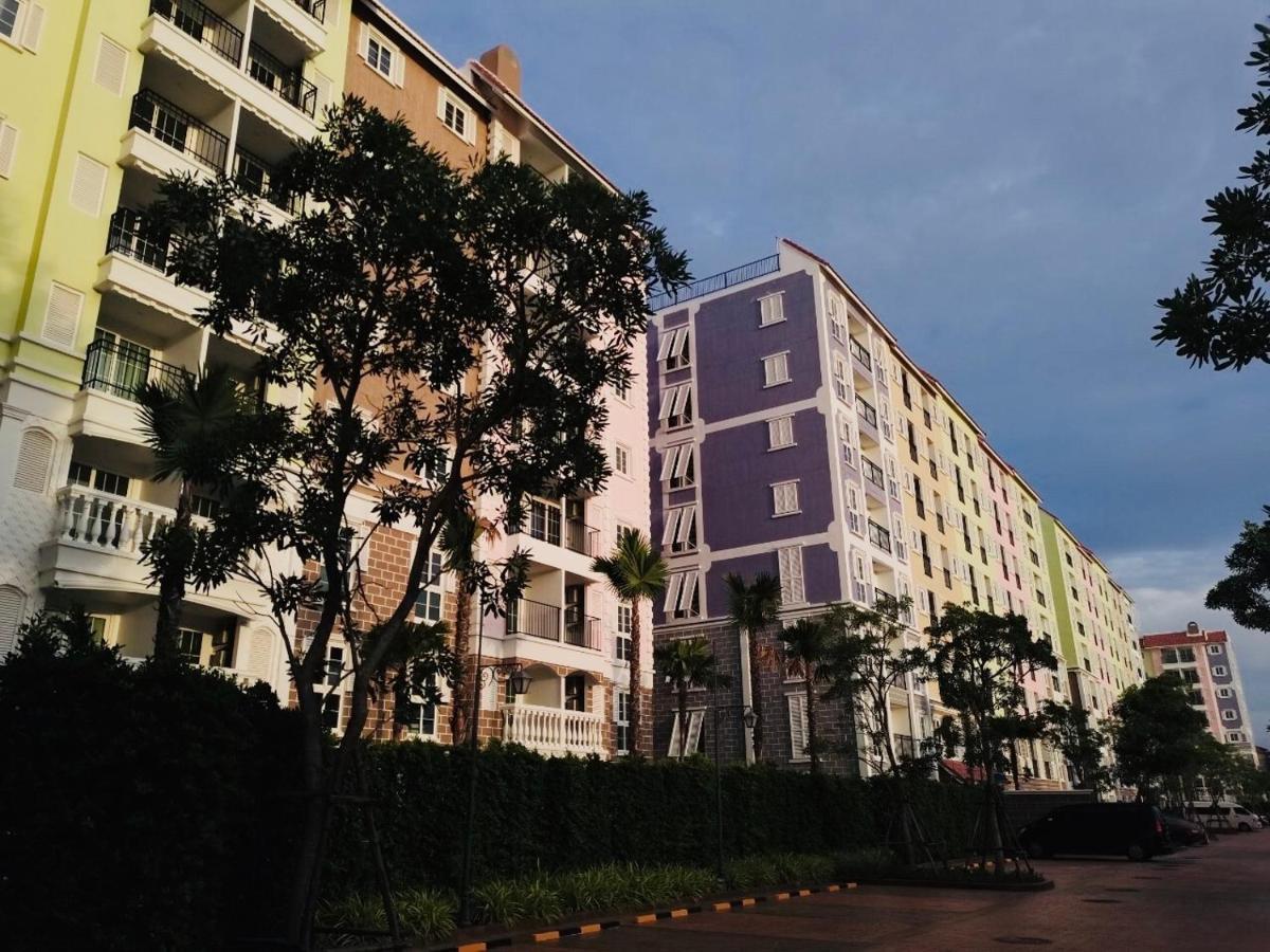 Seven Seas Cote De Azur Hotell Na Chom Thian Exteriör bild