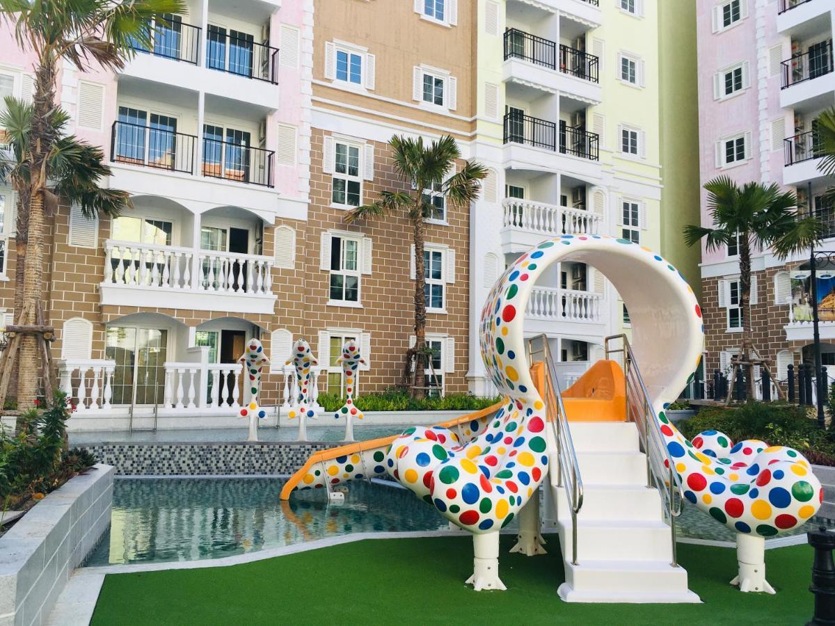 Seven Seas Cote De Azur Hotell Na Chom Thian Exteriör bild