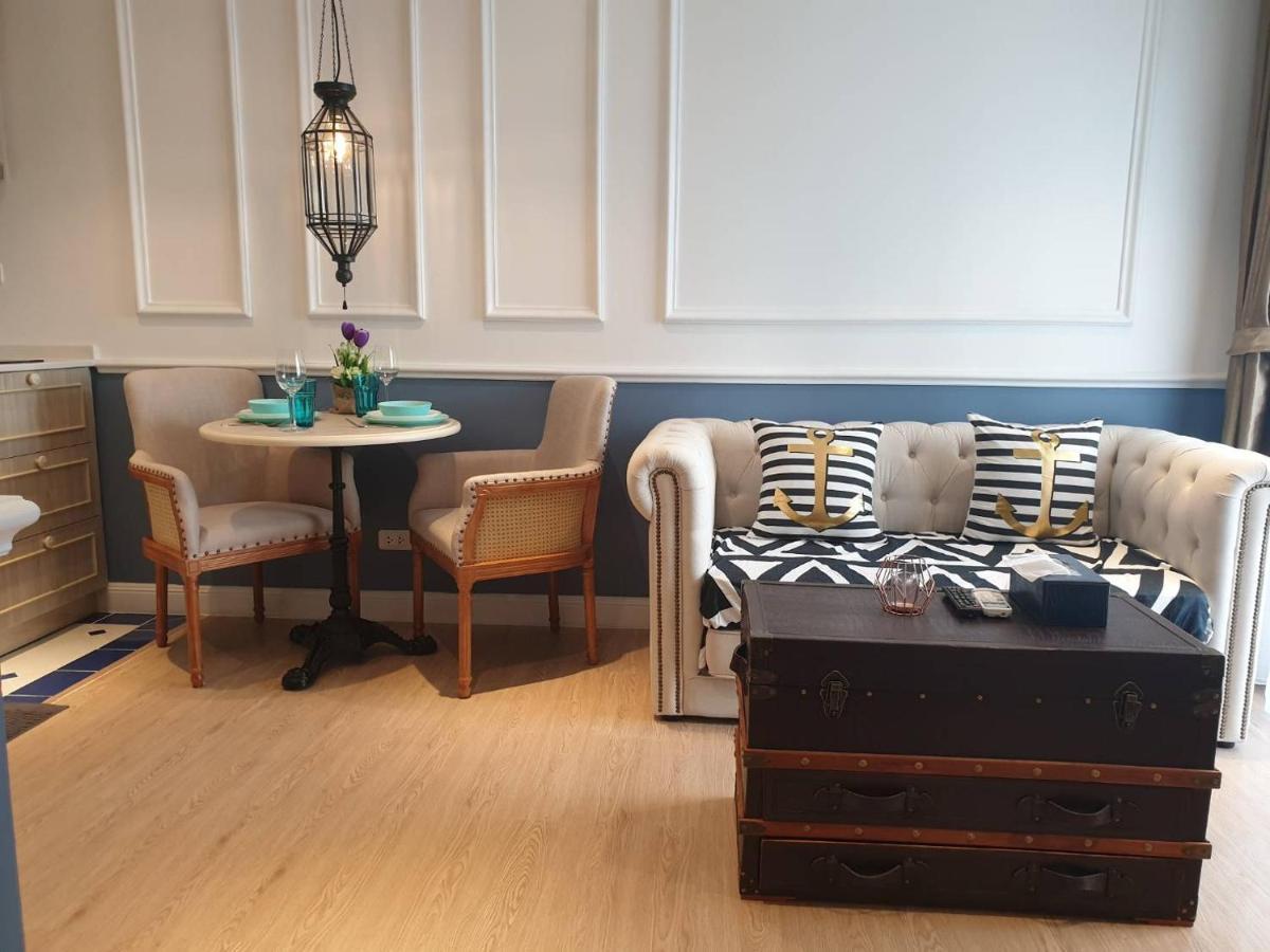 Seven Seas Cote De Azur Hotell Na Chom Thian Exteriör bild