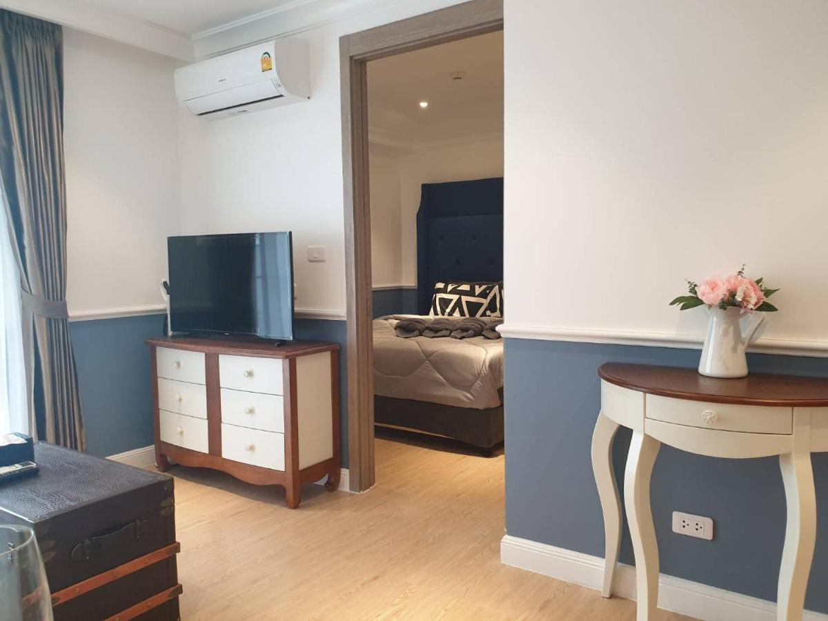 Seven Seas Cote De Azur Hotell Na Chom Thian Exteriör bild