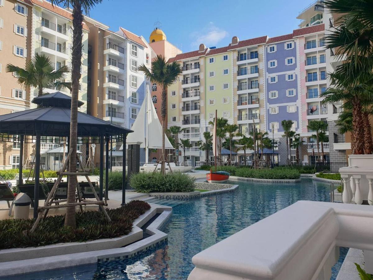 Seven Seas Cote De Azur Hotell Na Chom Thian Exteriör bild