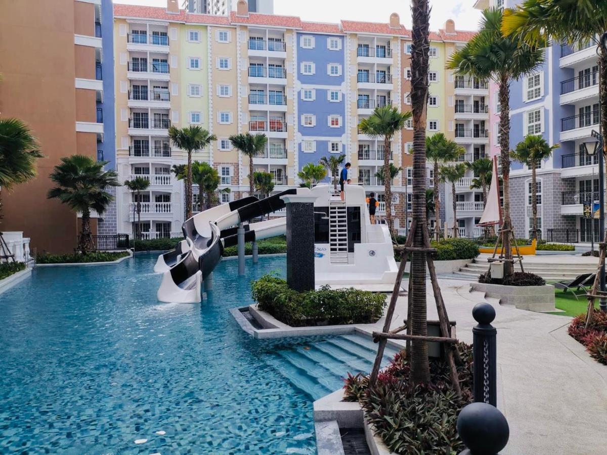 Seven Seas Cote De Azur Hotell Na Chom Thian Exteriör bild