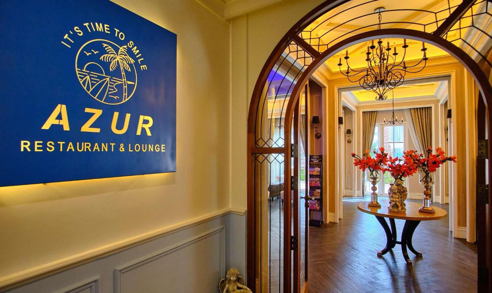 Seven Seas Cote De Azur Hotell Na Chom Thian Exteriör bild