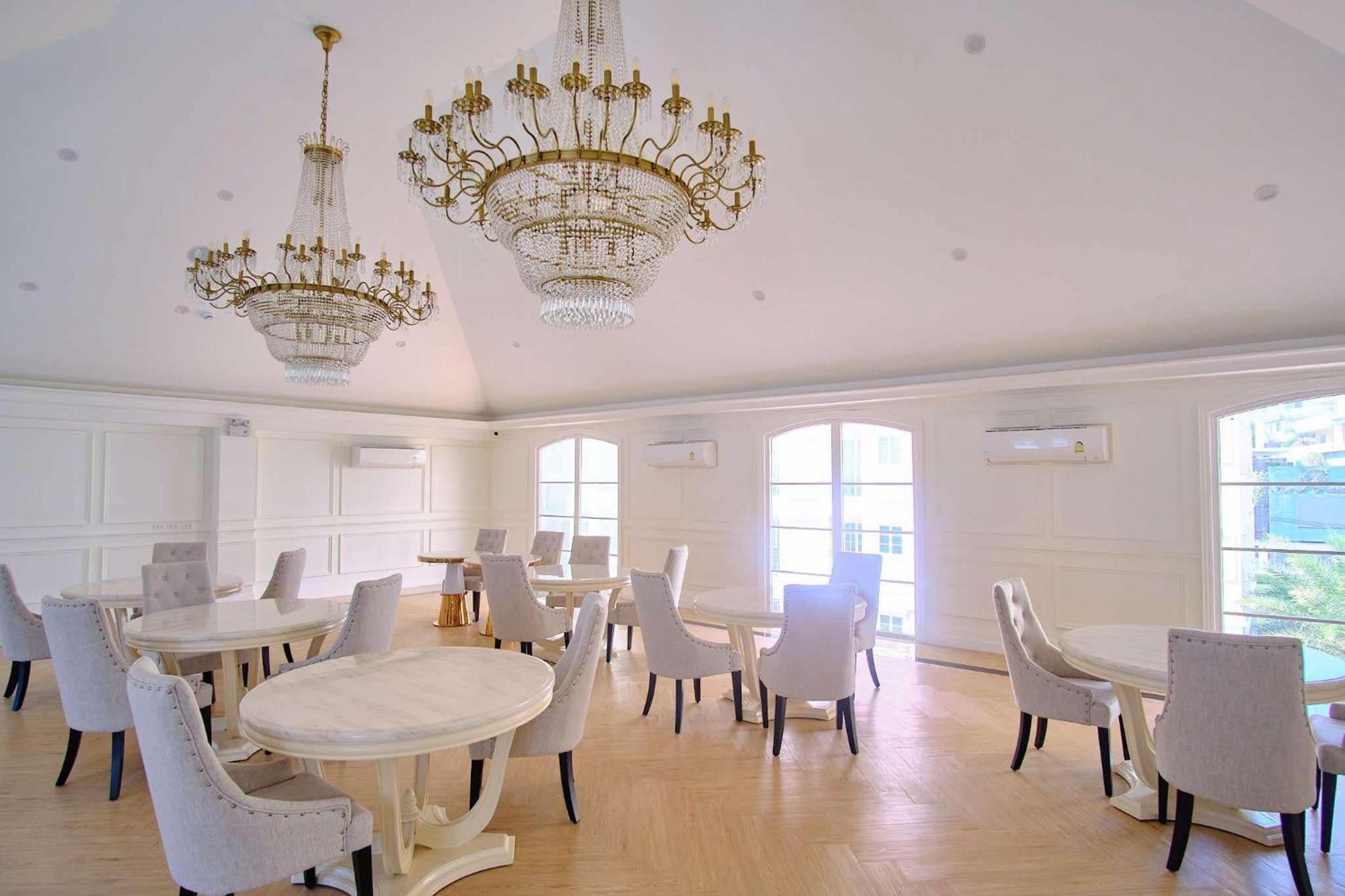 Seven Seas Cote De Azur Hotell Na Chom Thian Exteriör bild