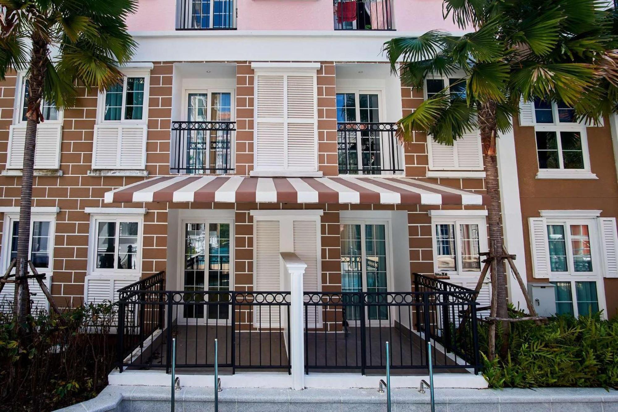 Seven Seas Cote De Azur Hotell Na Chom Thian Exteriör bild