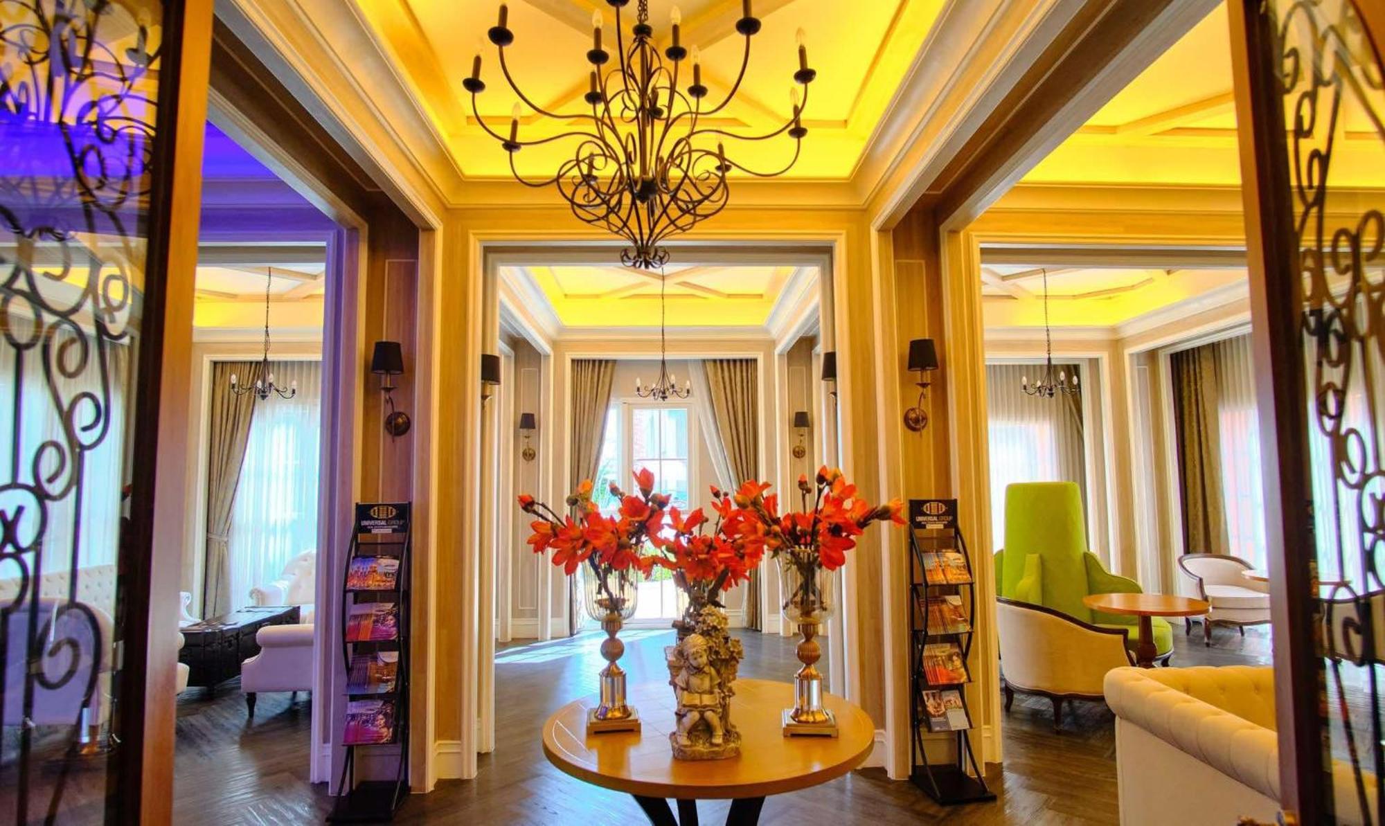 Seven Seas Cote De Azur Hotell Na Chom Thian Exteriör bild