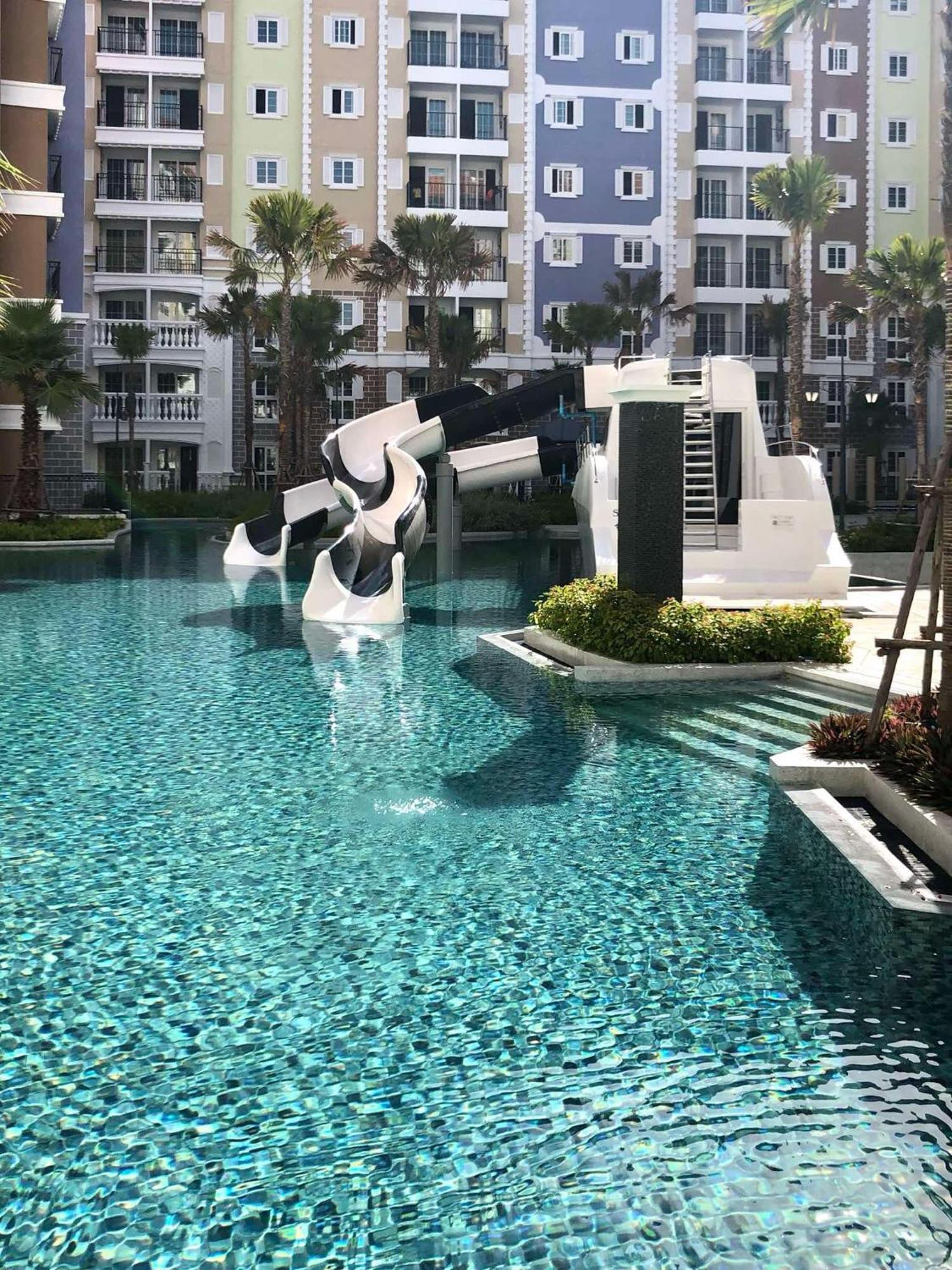 Seven Seas Cote De Azur Hotell Na Chom Thian Exteriör bild