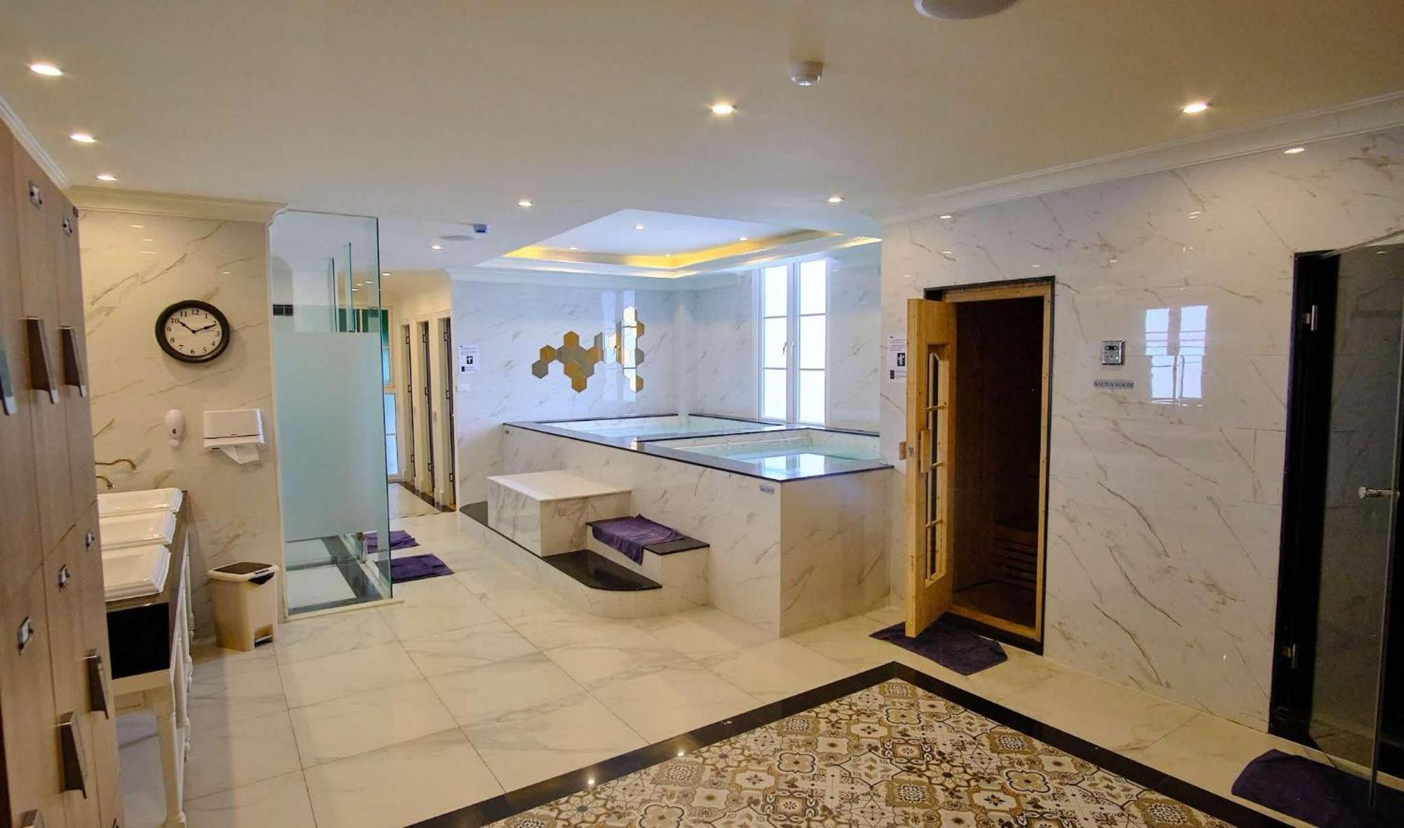Seven Seas Cote De Azur Hotell Na Chom Thian Exteriör bild
