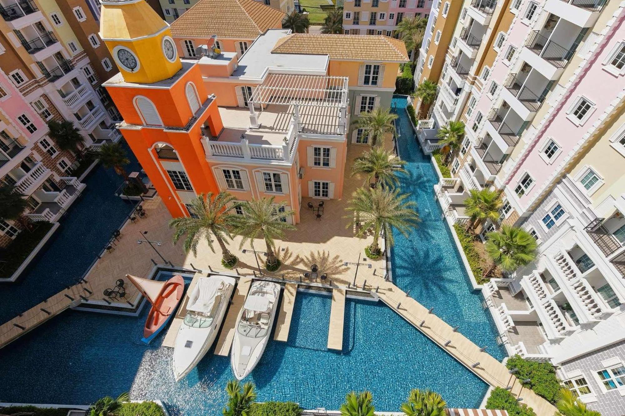 Seven Seas Cote De Azur Hotell Na Chom Thian Exteriör bild