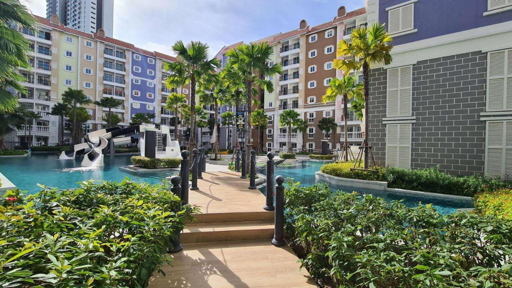 Seven Seas Cote De Azur Hotell Na Chom Thian Exteriör bild