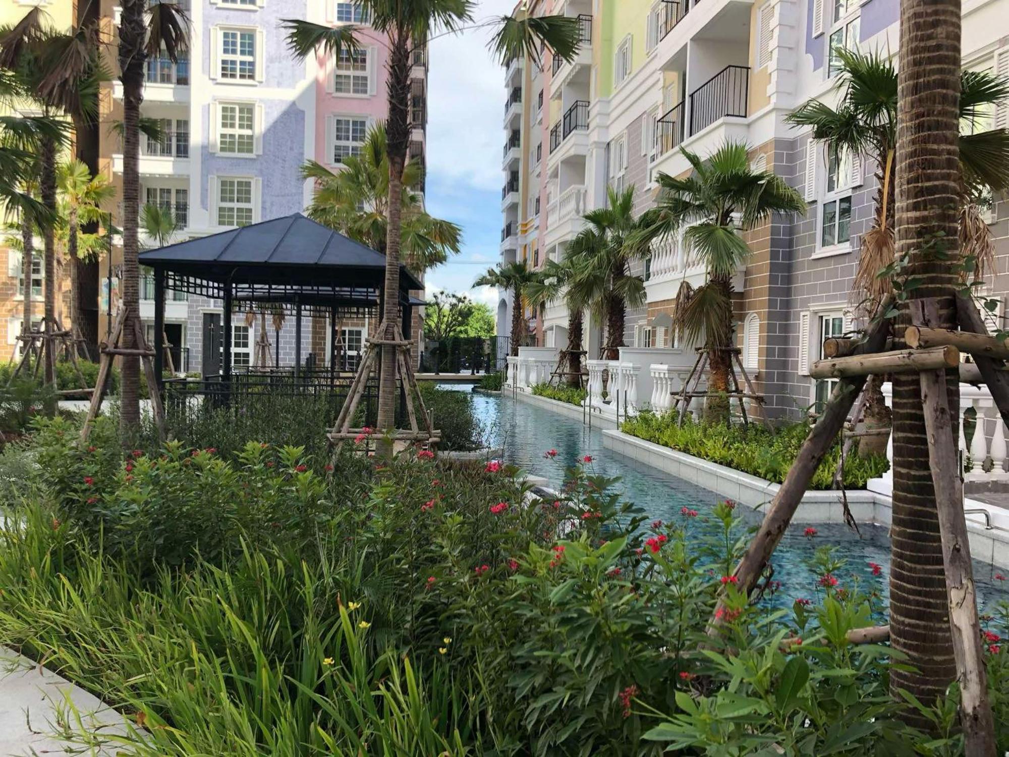 Seven Seas Cote De Azur Hotell Na Chom Thian Exteriör bild